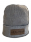 Preview: LOW iS A LiFESTYLE® Classic Beanie - Hellgrau